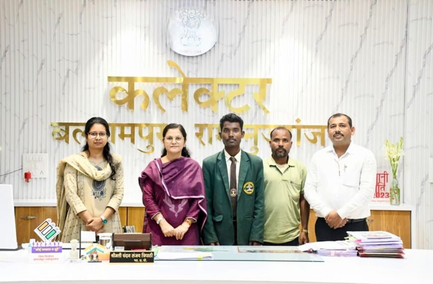 No Coaching, No Shortcuts: Farmer’s Son from Tribal Chhattisgarh Cracks NEET Through Self-Study