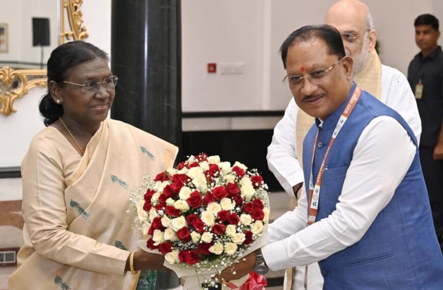 Bastar’s Tribal Heritage Receives Historic Honour at Rashtrapati Bhavan