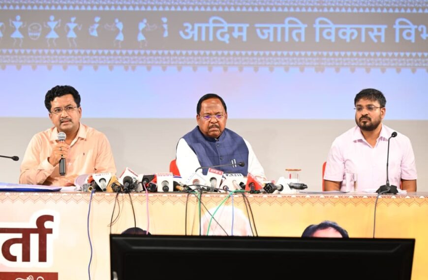 Chhattisgarh’s Tribal Development Enters a New Era: Education, Employment and Cultural Identity at the Core