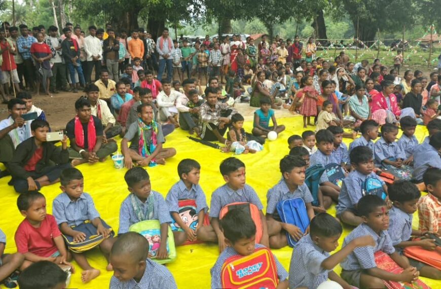 School Bells Ring Again After 21 Years: Bastar’s Pidiya Welcomes a New Era of Education