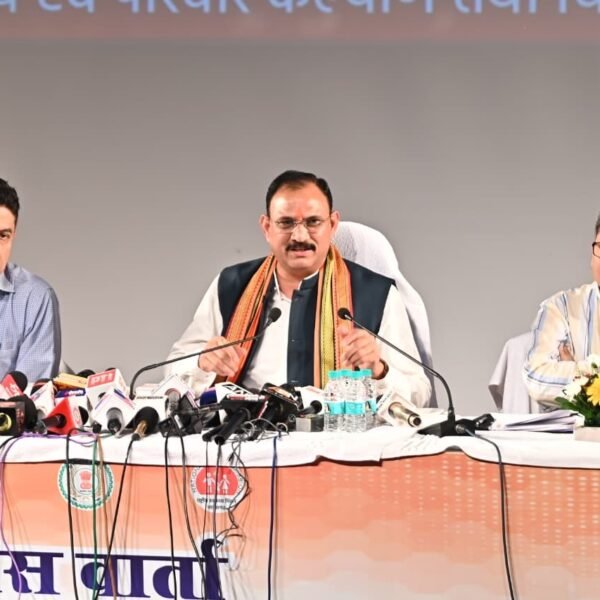Health Minister Shyam Bihari Jaiswal: ‘Zero Malaria Deaths Is Our Mission’