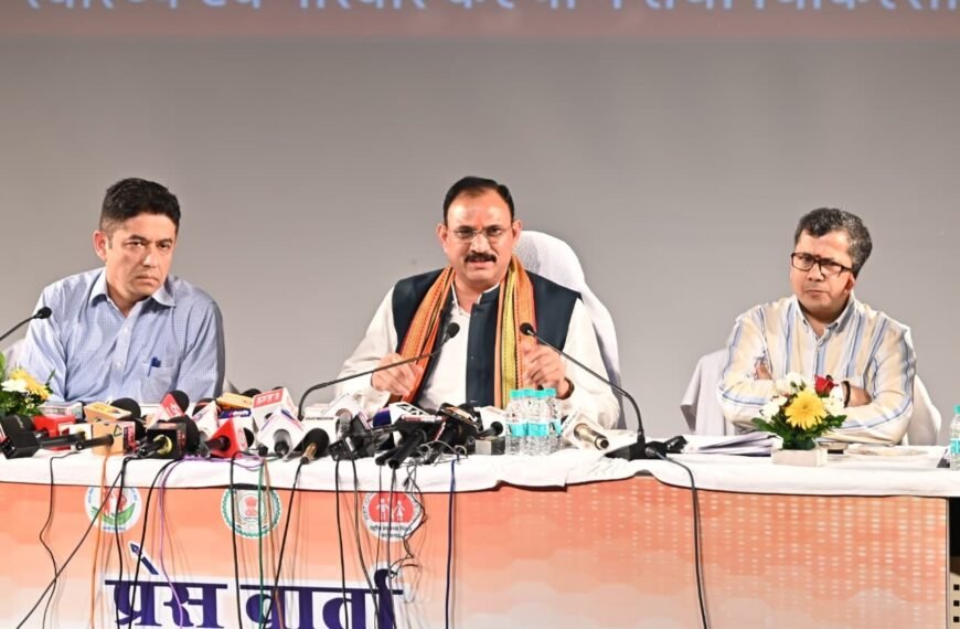 Health Minister Shyam Bihari Jaiswal: ‘Zero Malaria Deaths Is Our Mission’