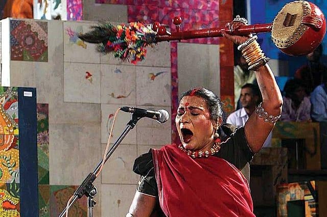 “Goodbye, Teejan Bai” : The Voice That Echoed Through the Mahabharata Falls Silent-By-Kumar Bahukhandi
