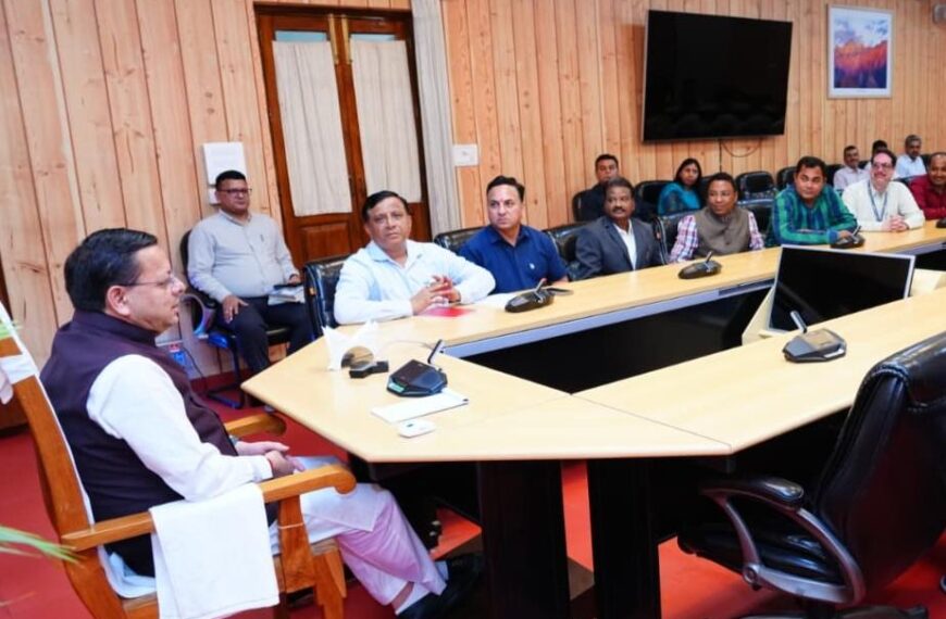 Devbhoomi Meets Chhattisgarh: CM Pushkar Singh Dhami Strengthens Media, Cultural and Development Ties