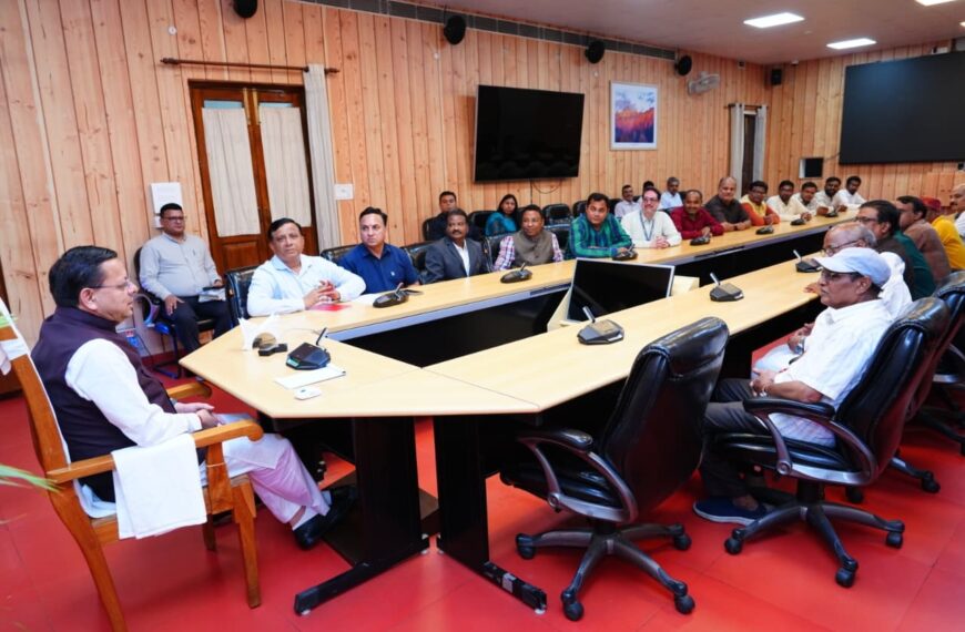 Devbhoomi Meets Chhattisgarh: CM Pushkar Singh Dhami Strengthens Media, Cultural and Development Ties