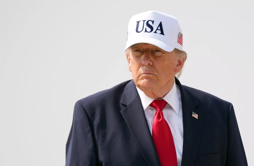 Trump Says US Won’t Let China Take Panama Canal