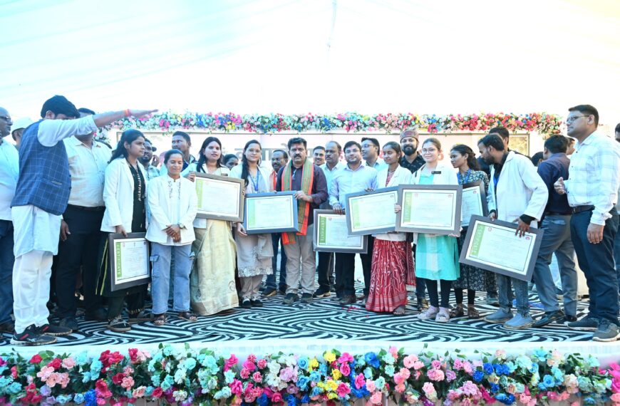 Quality Healthcare Is Government’s Highest Priority: Deputy Chief Minister Vijay Sharma