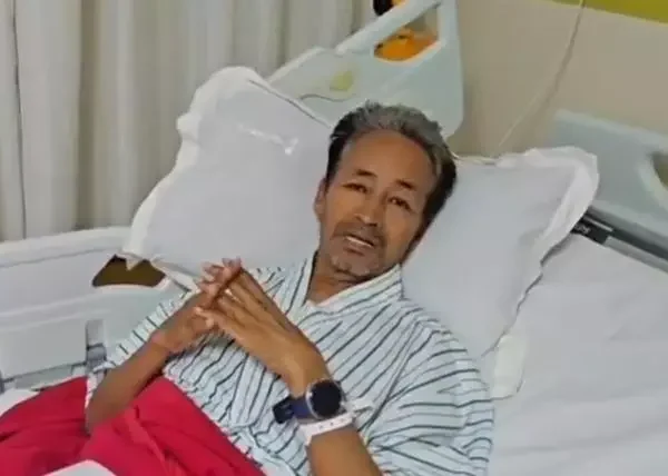 Sonam Wangchuk Ends 26-Day Fast After Government’s Written Assurance,…
