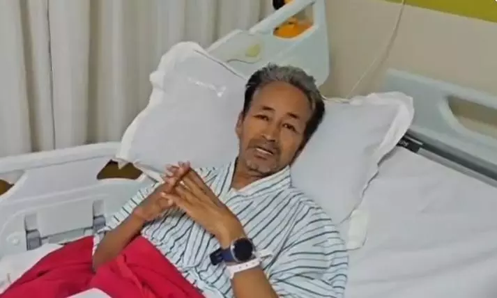 Sonam Wangchuk Ends 26-Day Fast After Government’s Written Assurance, Continues Demand for Accountability