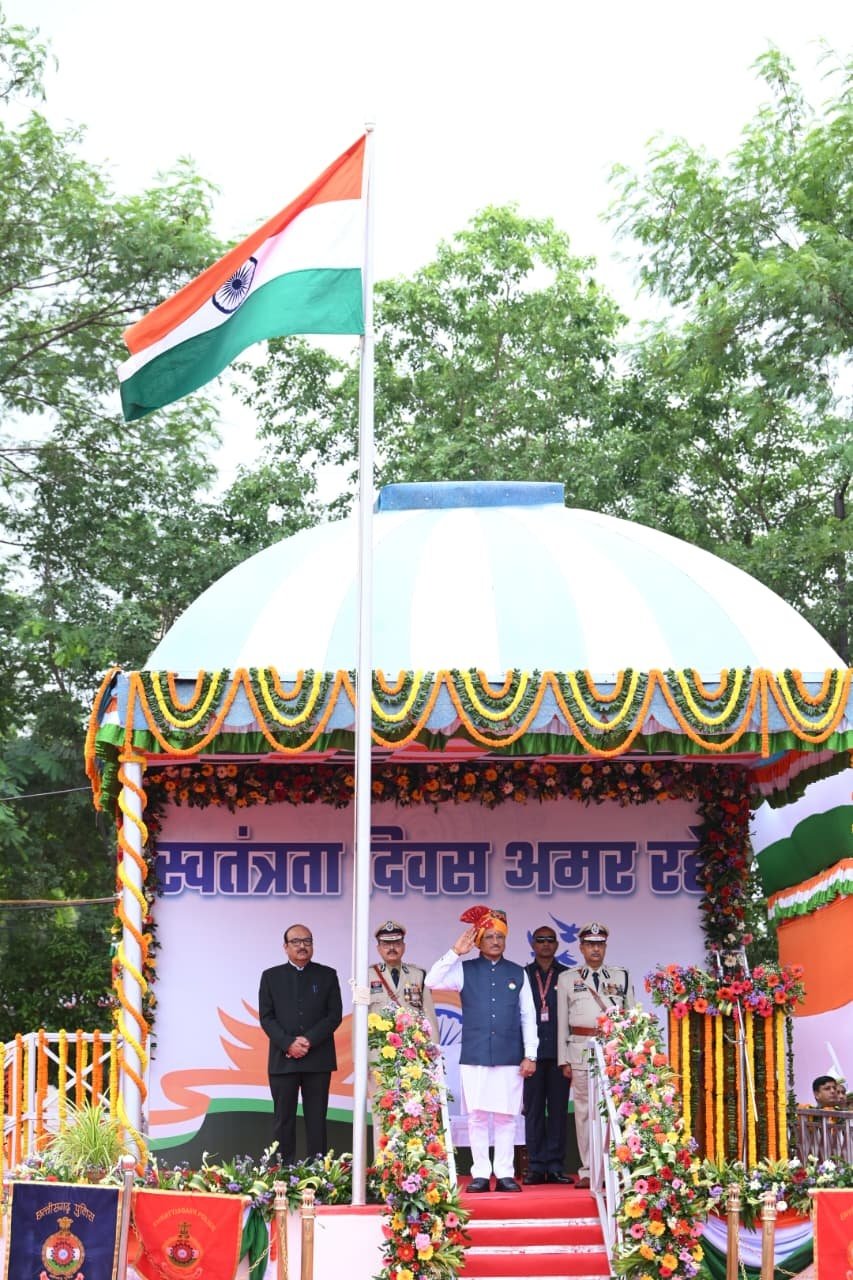 Sai Opens Independence Day Address With ‘Jai&hellip;