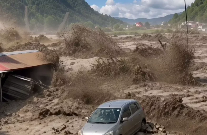 Nepal, China Warn Of Fresh Flood Risks With Lakes Threatening To Burst