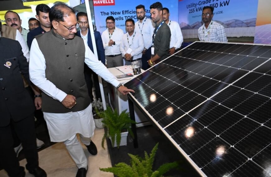 Chhattisgarh Targets Solar Panels on 5 Lakh Homes by March 2027: CM Sai