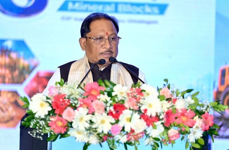 Chhattisgarh to Build Complete Critical Mineral Value Chain, Says Vishnu Deo Sai