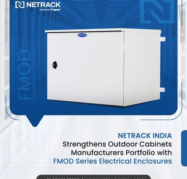 Netrack India Strengthens Outdoor Cabinets Manufacturers Portfolio with FMOD Series Electrical Enclosures