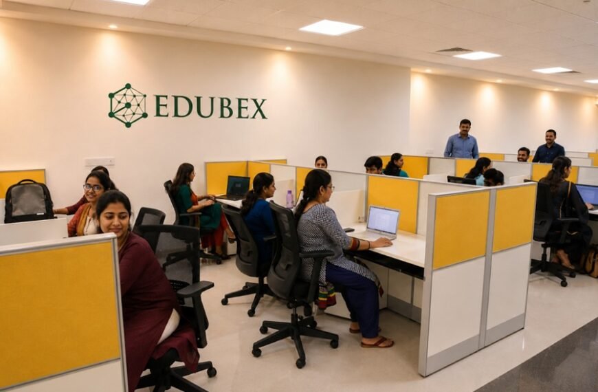 Indian EdTech Company Edubex Expands Global Footprint with AI-Enabled Learning, International University Partnerships and 200 plus Career Programmes