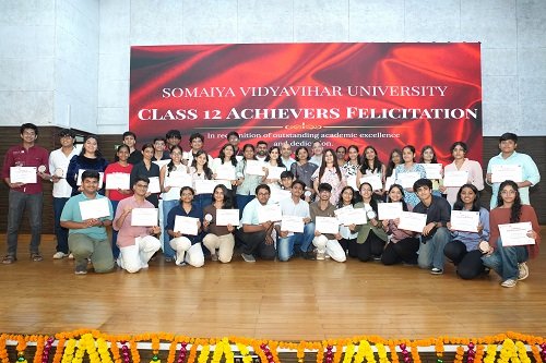 From Achievement to Possibility: Class 12 Student Achievers Make Somaiya Vidyavihar University Proud