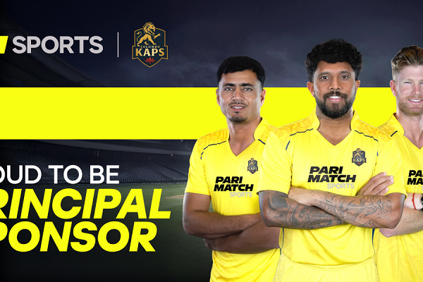 Parimatch Sports Becomes Official Sponsor of Colombo Kaps for…