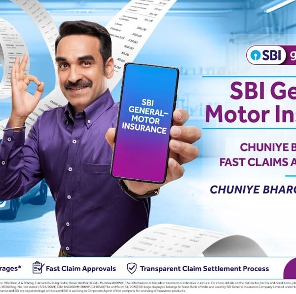 SBI General Insurance Launches New Motor Insurance Film Featuring Pankaj Tripathi