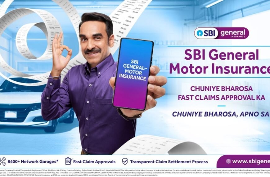 SBI General Insurance Launches New Motor Insurance Film Featuring Pankaj Tripathi