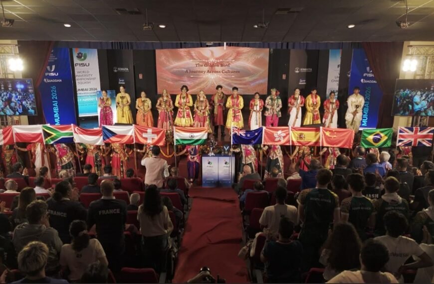 From One Man's Vision to a Shared Dream: Somaiya Vidyavihar University Opens the 2026 FISU World University Championship Squash