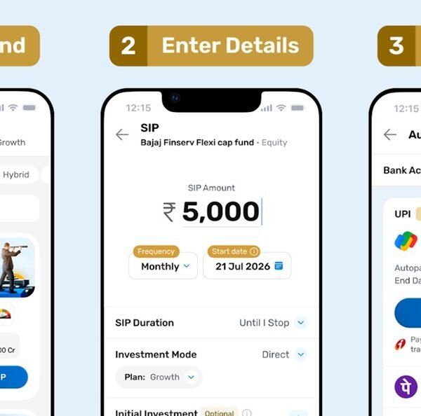 Now, You Can Start an SIP with Bajaj AMC in Just Three Steps