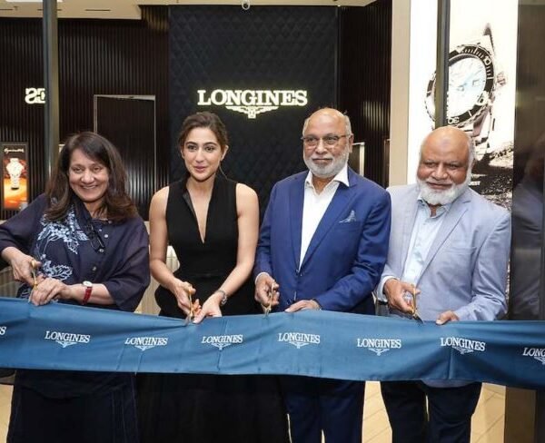 Longines Friend of the Brand Sara Ali Khan Inaugurates&hellip;