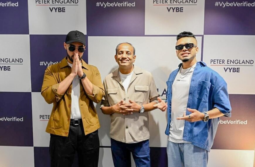 Peter England Launches VYBE, a Younger&hellip;