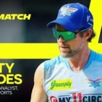 Super Giants vs Sunrisers: Jonty&hellip;