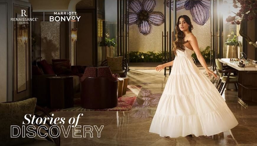 Janhvi Kapoor Becomes the Face of Renaissance Goa Hotel
