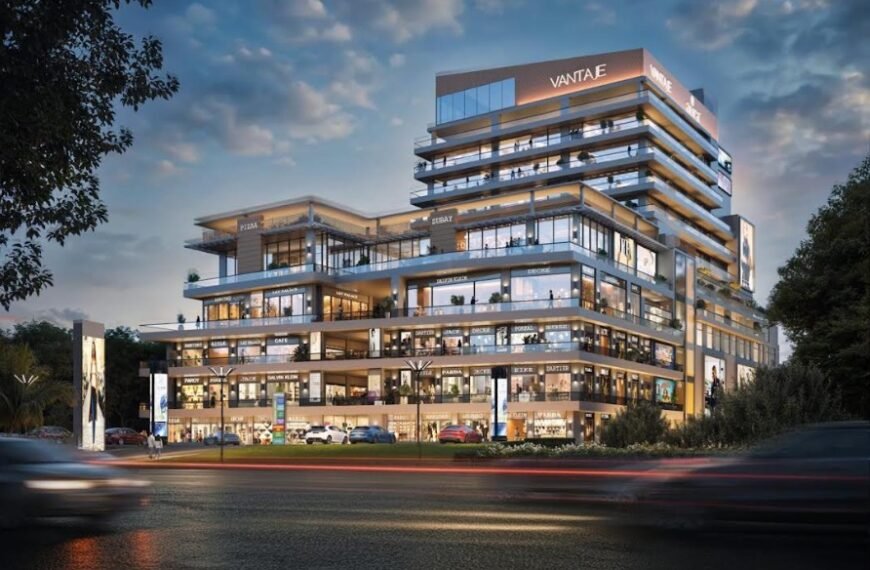 Aura World Brings Aura Vantaje – One of Sohna Road's Last Commercial Investment Opportunities