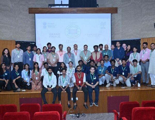 Handloom Hackathon 2026 Concludes with Breakthrough Innovations to Modernize…