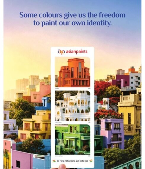 Asian Paints Celebrates the Spirit of India Through the Colours We Call Our Own, this Independence Day