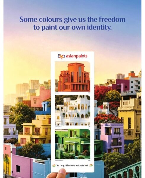 Asian Paints Celebrates the Spirit of India Through the&hellip;
