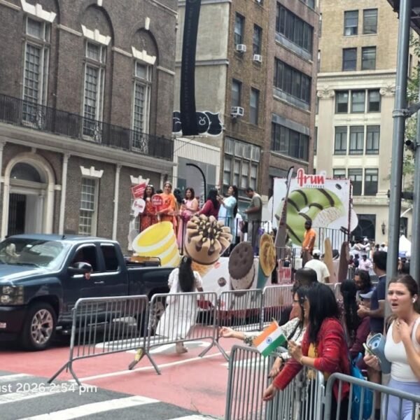 Arun Icecreams Debuts at New York India Day Parade as US Presence Grows