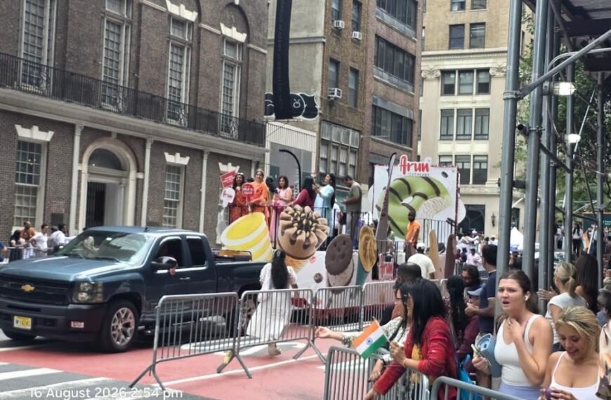Arun Icecreams Debuts at New York India Day Parade as US Presence Grows