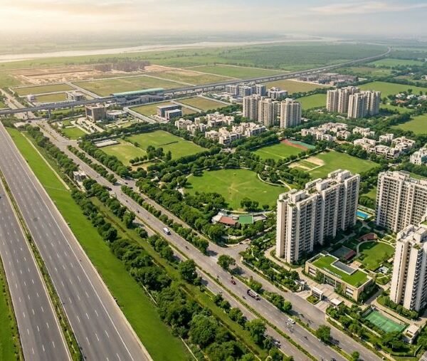 What's Next for Noida Expressway? A Future Landmark Could Be Taking Shape