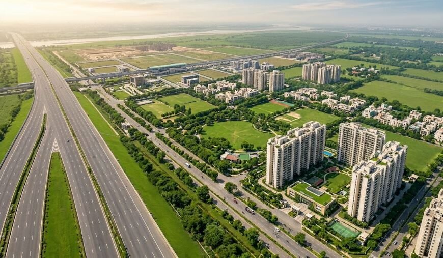 What's Next for Noida Expressway? A Future Landmark Could Be Taking Shape