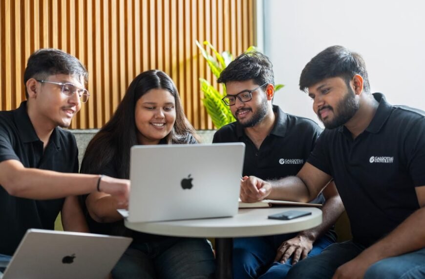 Galgotias University Students are Building Apps that Solve Real Problems, Now Featured by Apple