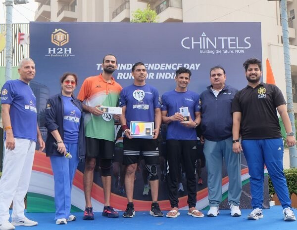Gurugram Residents Come Together for 'The Unity Run' on…