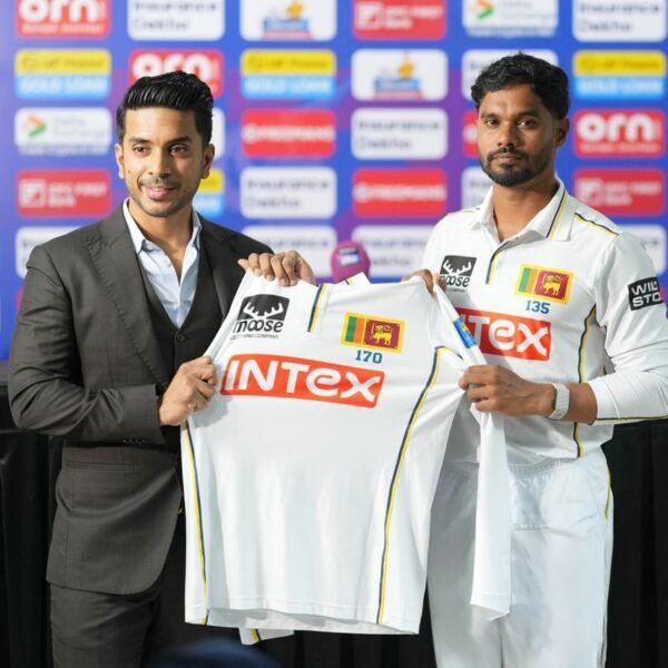 Intex Partners with Sri Lanka Cricket as National Team&hellip;