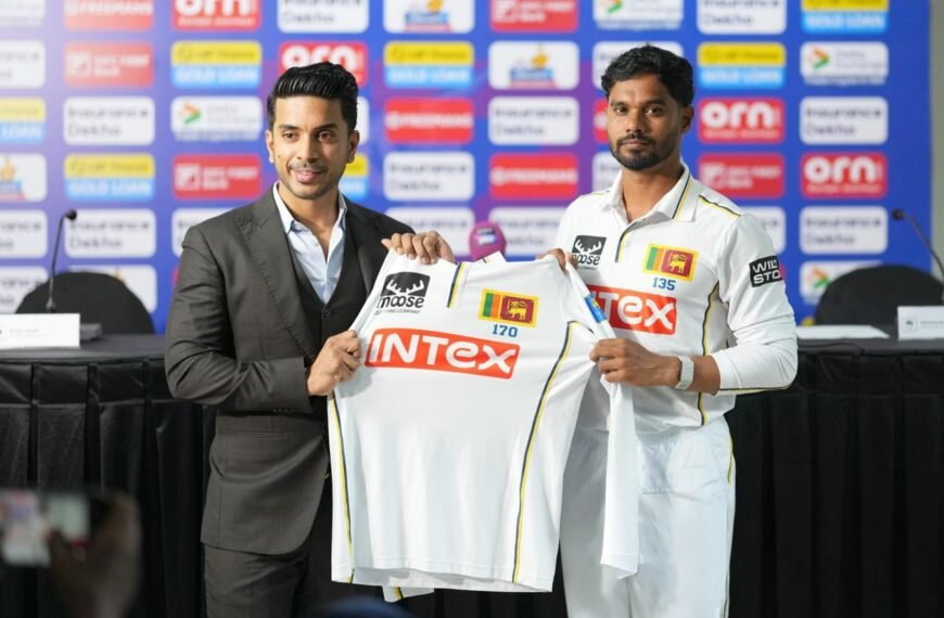 Intex Partners with Sri Lanka Cricket as National Team Sponsor for India Tour of Sri Lanka 2026