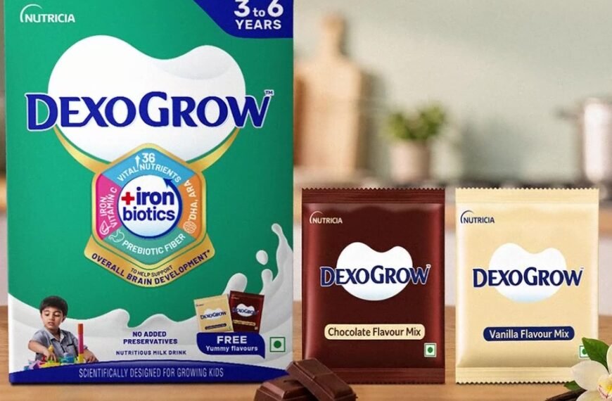 Dexogrow Introduces New Vanilla and Chocolate Flavours Sachets, Giving Kids More Ways to Enjoy Their Daily Dose of Nutrition