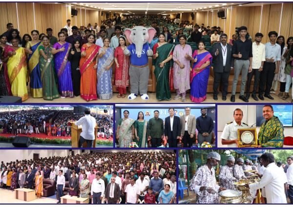 VELS Welcomes Freshers with Grand Celebrations Across Four Campuses…