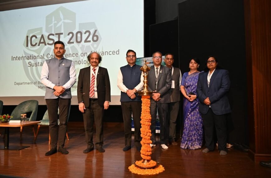 ICAST-2026 at Manipal University Jaipur: Global Experts Converge on Sustainable Technologies, Green Hydrogen and the Future of Chemical Engineering