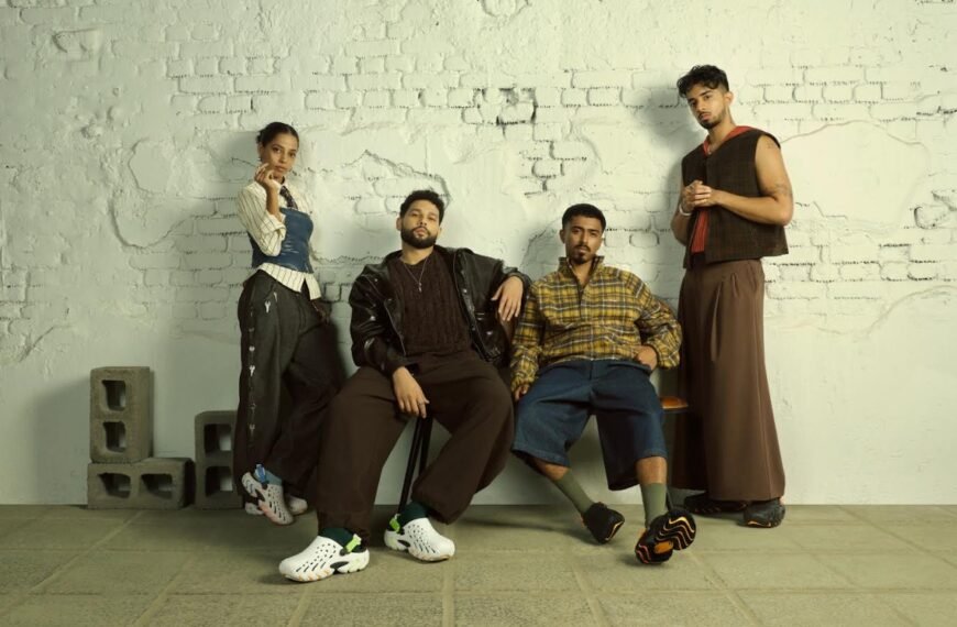 Crocs Unveils Echo II in India Through the Next Chapter of 'Let Them Talk' Featuring Siddhant Chaturvedi