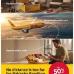 DHL Express' Rakhi Express is&hellip;