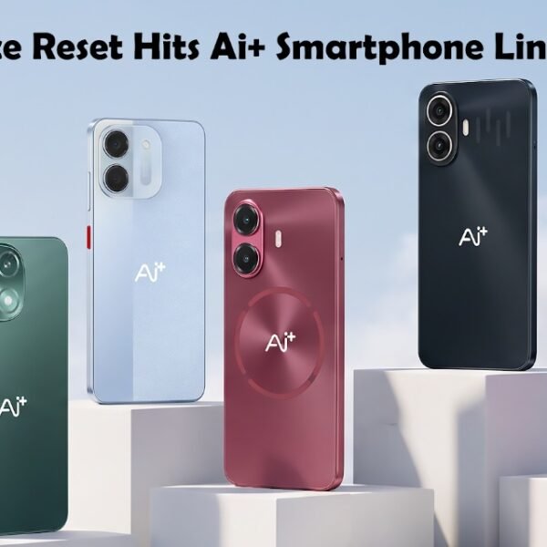 Price Reset Hits Ai+ Smartphone Lineup