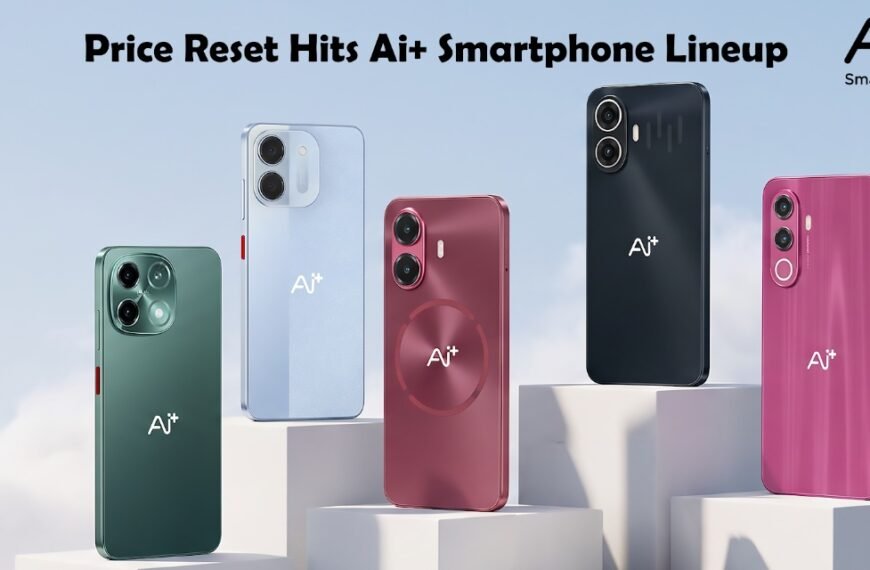 Price Reset Hits Ai+ Smartphone Lineup