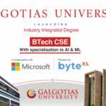 Galgotias University in Collaboration with&hellip;
