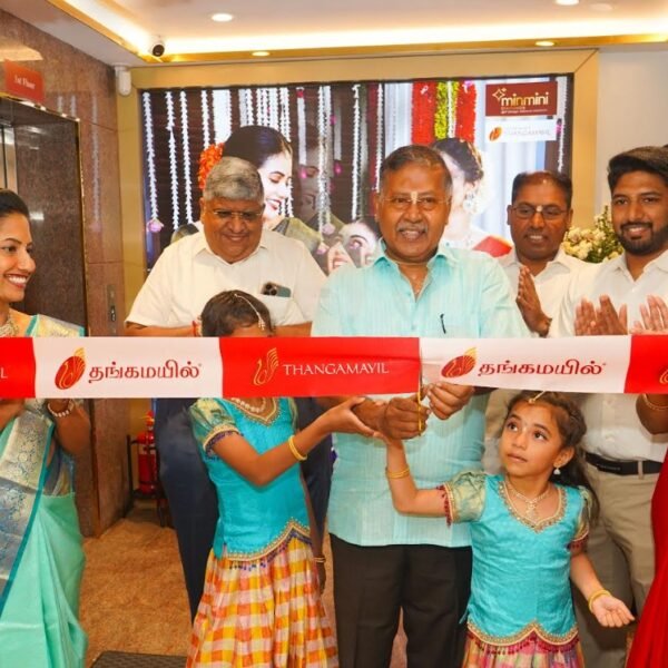 Thangamayil Jewellery Opened 2 New Stores in Chennai